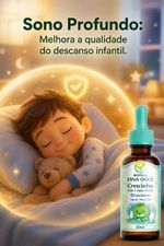 Floral Bruxismo 30mL Crescinho Kids e Baby: Produto Natural