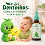 Floral Dentinhos Crescinho Kids e Baby 30mL