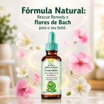 Floral Dentinhos Crescinho Kids e Baby 30mL