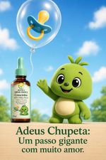 Floral Crescinho Kids e Baby Adeus Chupeta 30mL