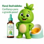 Floral Desfraldinho Crescinho Kids e Baby 30mL: Transição