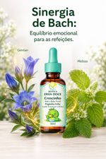Floral Papinha Feliz Crescinho Kids 30mL Estímulo do Apetite