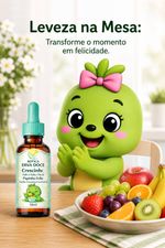 Floral Papinha Feliz Crescinho Kids 30mL Estímulo do Apetite
