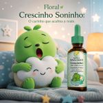 Crescinho Kids e Baby Floral Soninho Feliz 30mL: Serenidade