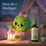 Crescinho Kids e Baby Floral Soninho Feliz 30mL: Serenidade