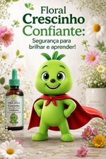 Floral Confiante Crescinho Kids e Baby 30mL Autoconfiança