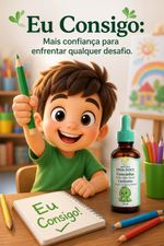 Floral Confiante Crescinho Kids e Baby 30mL Autoconfiança