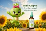 Floral Alegria Crescinho Kids e Baby 30ml: Dias de desânimo