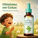 Floral Alegria Crescinho Kids e Baby 30ml: Dias de desânimo