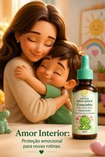 Floral Amorzin Crescinho Kids e Baby 30ml: Acolhimento