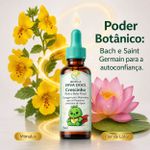 Floral Coragem Crescinho Kids e Baby 30mL Autoestima infantil