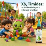 Floral Coragem Crescinho Kids e Baby 30mL Autoestima infantil