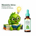 Floral Concentração Crescinho Kids e Baby 30mL: Mais Atenção