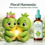 Floral Harmonia 30mL Crescinho Kids e Baby: Amor e Aceitação
