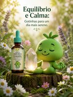 Floral Equilibrio Crescinho Kids e Baby 30mL: Autocontrole