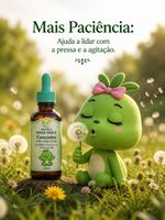 Floral Equilibrio Crescinho Kids e Baby 30mL: Autocontrole