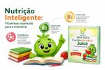 Crescinho Juice Foco e Escola Sabor Morango 10 sachês