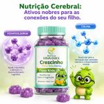 Gummy Foco Kids 30 und Sabor Uva: Foco e Aprendizado