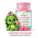 Gummies Crescinha Cabelinho Encantado 60 und Gomas Nutrição