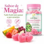 Gummies Crescinha Cabelinho Encantado 60 und Gomas Nutrição