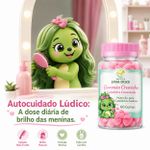 Gummies Crescinha Cabelinho Encantado 60 und Gomas Nutrição