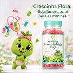 Crescinha Flora Gomas Cuidado da Microbiota Meninas 30und