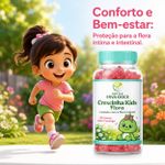 Crescinha Flora Gomas Cuidado da Microbiota Meninas 30und