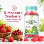 Crescinha Flora Gomas Cuidado da Microbiota Meninas 30und