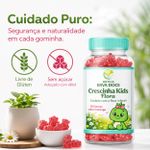 Crescinha Flora Gomas Cuidado da Microbiota Meninas 30und