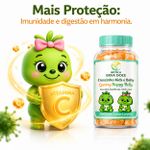 Gomas do Equilíbrio Intestinal Crescinho Happy Belly30 und