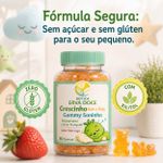 Gummy Sono Kids 30 und: Sono Tranquilo Sabor Morango
