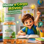 Gummy Coenzima Q10 Kids 30und Morango: Energia e Apoio Imune