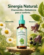 Homeopatia Alívio na Dentição 30mL Crescinho Kids e Baby