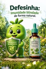 Homeopatia Defesa e Apoio da Imunidade 30mL Crescinho Kids