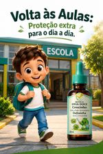 Homeopatia Defesa e Apoio da Imunidade 30mL Crescinho Kids