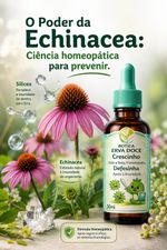 Homeopatia Defesa e Apoio da Imunidade 30mL Crescinho Kids