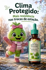 Homeopatia Defesa e Apoio da Imunidade 30mL Crescinho Kids