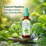 Homeopatia Hepatica Natural Infantil 30mL Crescinho Kids