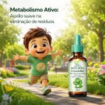 Homeopatia Hepatica Natural Infantil 30mL Crescinho Kids