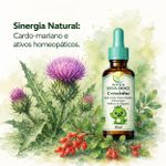 Homeopatia Hepatica Natural Infantil 30mL Crescinho Kids