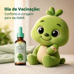 Homeopatia Dia da Vacinação 30mL Crescinho Kids e Baby