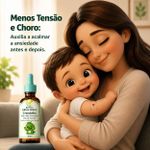 Homeopatia Dia da Vacinação 30mL Crescinho Kids e Baby
