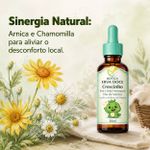 Homeopatia Dia da Vacinação 30mL Crescinho Kids e Baby