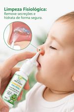Spray Nasal Natural 30mL Crescinho Limpeza das Narinas