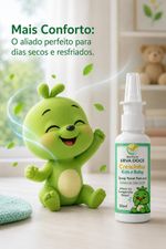 Spray Nasal Natural 30mL Crescinho Limpeza das Narinas