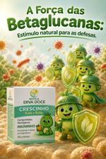 Comprimido Mastigável Imuninho 30 und Crescinho Kids e Baby