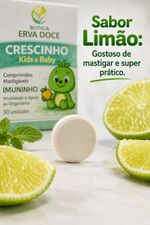 Comprimido Mastigável Imuninho 30 und Crescinho Kids e Baby