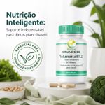 Vitamina B12 Cianocobalamina 1000mcg 30 doses