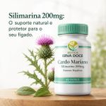 Silimarina Cardo Mariano 200mg 120 Doses