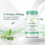 L-Ornitina 300mg 30 Doses